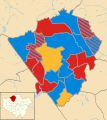 Barnet 1998 results map