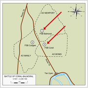 Battle of Coral-Balmoral, 12 May – 6 June 1968