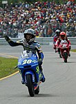 Dani Pedrosa (Honda RS 125 R) in 2002