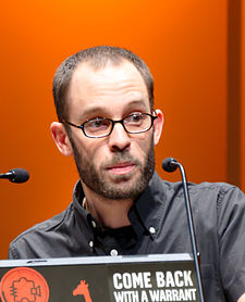 Daniel Domscheit-Berg (27. prosince 2009)