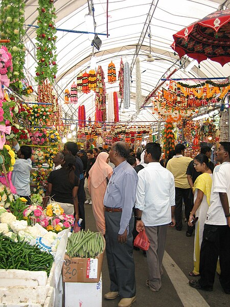 File:Deepavali Bazaar 1, Singapore.jpg