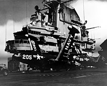 F9F-5 Panthers from VF-192 aboard the USS Oriskany in 1954.