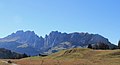 Les Gastlosen depuis le col de Jaun.