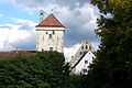 Ledererturm, Wehrturm der ehemaligen Stadtbefestigung