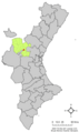 Losa del Obispo, with regards to the Valencian Community.