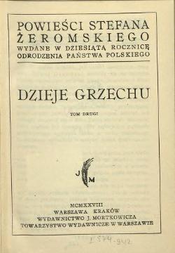 Okładka lub karta tytułowa