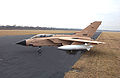 Ex-RAF Tornado in USAF Museum