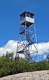 Poke-O-Moonshine Mountain Fire Observation Station