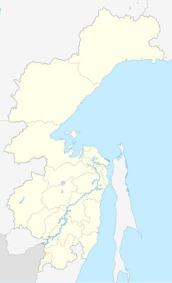 Chumikan is located in Khabarovsk Krai