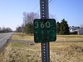 File:Reference marker on NY 360.jpg