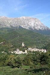 Arquata del Tronto – Veduta