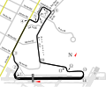 The circuit layout from 2003 to present