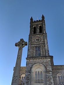 St Paul's Church in the early evening