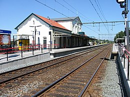 Stasjon Nijkerk yn 2007