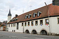 Ehemaliges Schloss, heute Rathaus