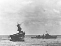 Sinking of the USS Yorktown (CV-5) in the Battle of Midway, 6 June 1942