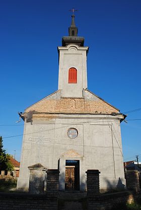 Image illustrative de l’article Église Saint-Michel-et-Saint-Gabriel de Čoka