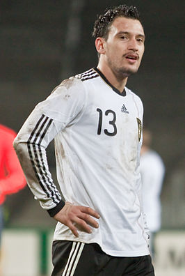 Gebhart in 2010 als speler van Duitsland –21