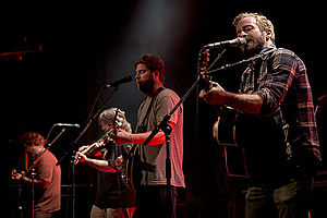 Trampled by Turtles live in Munich, 2014