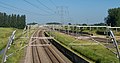 Valburg, the Betuwelijn from the railway viaduct