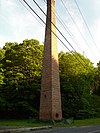 Valley Paper Mill Chimney and Site