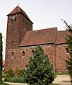 Wust-Melkow, romanische Dorfkirche