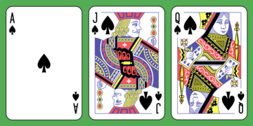 Winning hand in the game of Thirty-One.png