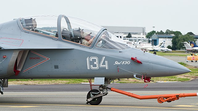 Russian Air Force Yakovlev Yak-130.