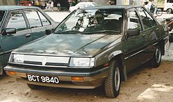 Proton Saga (1985–1990)