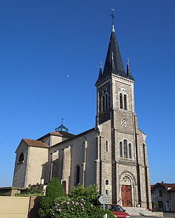 Skyline of Marsonnas