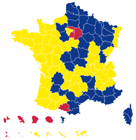 1-turda 1-oʻrinni egallagan nomzodlar