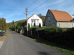 A street in Žalhostice