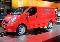 Opel Vivaro E-Concept (2009)