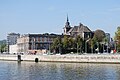 2007 : le palais épiscopal de Liège, autrefois abbaye de Beaurepart.