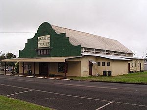 Majestic Theatre at Malanda