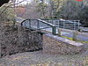 Ruhle Road Lenticular Metal Truss Bridge