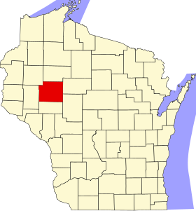 Localisation de Comté de Chippewa(Chippewa County)