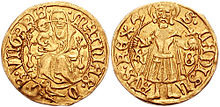 Matthias's golden florin