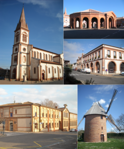 Skyline of Saint-Lys