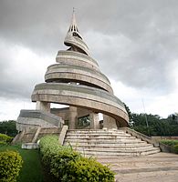 7. Monument de la Réunification, Yaoundé Author: Steve Mvondo