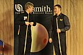 Neil Robertson (lijevo) Stephen Hendry (desno)