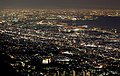 Vue sur la baie d'Osaka