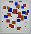 Composición en color, de Piet Mondrian, 1917