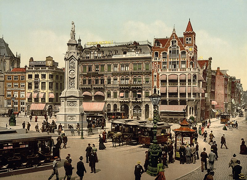 File:Amsterdam photochrom2.jpg