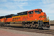 BNSF SD70ACe No. 9211