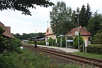 Bahnhaltepunkt Friesdorf