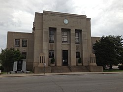 Die Caldwell County Courthouse in Princeton