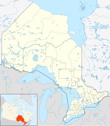 YHM/CYHM is located in Ontario