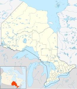 Stag Island is located in Ontario