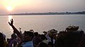 Chhath at the Hooghly River in Ichhapur, 2013